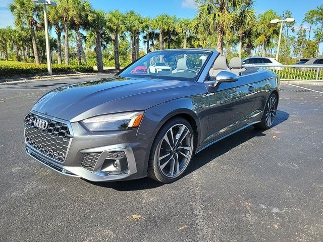 2024 Audi S5 Cabriolet Premium Plus