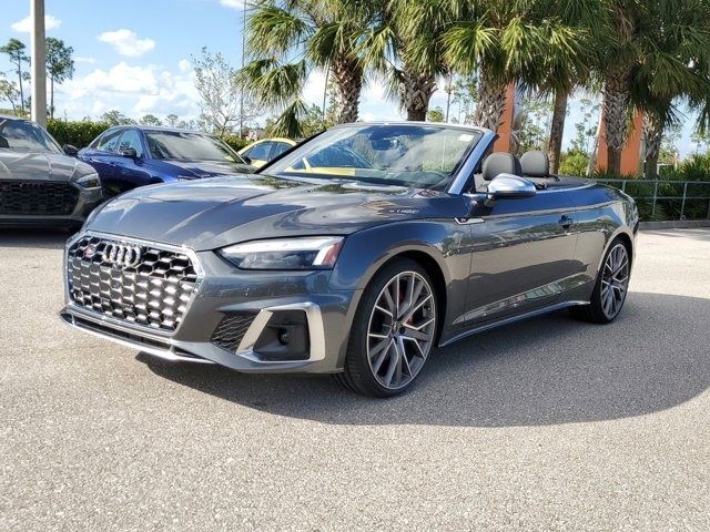 2024 Audi S5 Cabriolet Premium Plus