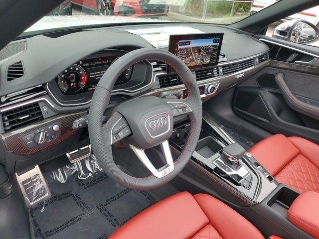 2024 Audi S5 Cabriolet Prestige