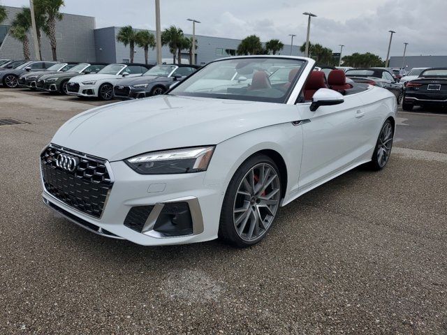 2024 Audi S5 Cabriolet Prestige