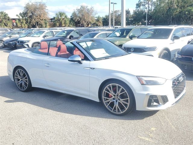 2024 Audi S5 Cabriolet Prestige