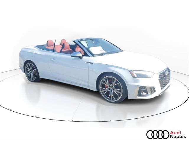 2024 Audi S5 Cabriolet Prestige