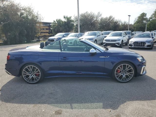 2024 Audi S5 Cabriolet Prestige