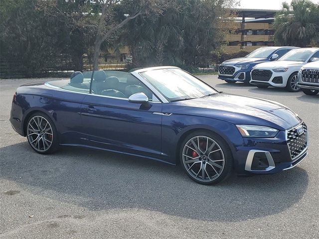 2024 Audi S5 Cabriolet Prestige