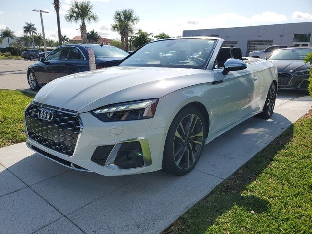 2024 Audi S5 Cabriolet Prestige