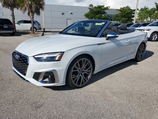 2024 Audi S5 Cabriolet Prestige