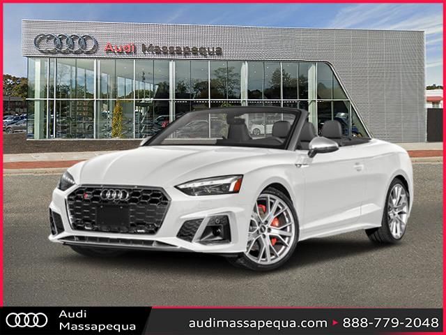 2024 Audi S5 Cabriolet Premium Plus