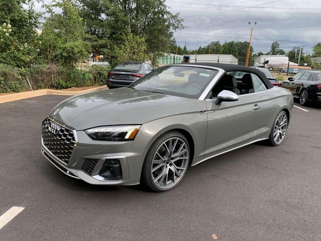 2024 Audi S5 Cabriolet Premium Plus