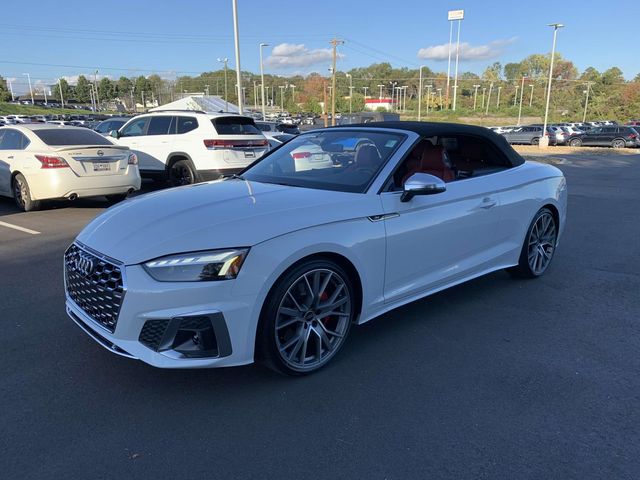 2024 Audi S5 Cabriolet Premium Plus