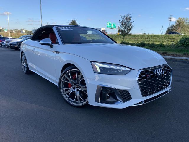 2024 Audi S5 Cabriolet Premium Plus