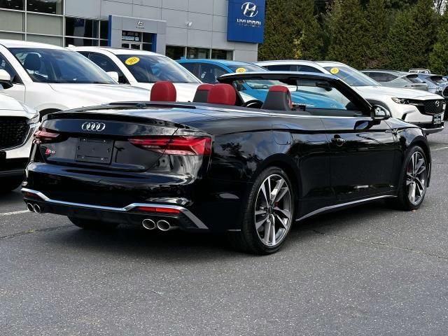 2024 Audi S5 Cabriolet Premium Plus