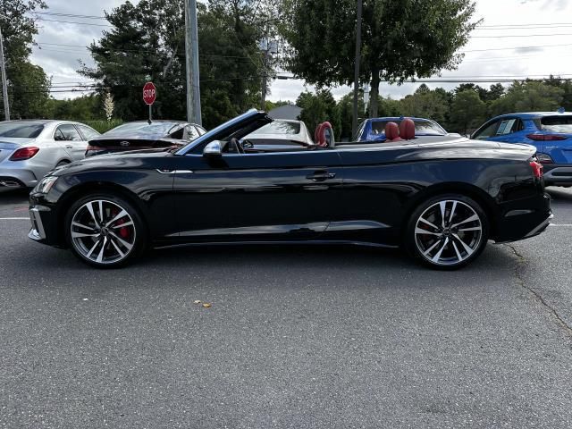 2024 Audi S5 Cabriolet Premium Plus