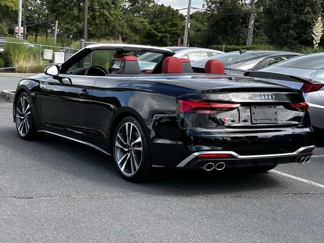 2024 Audi S5 Cabriolet Premium Plus