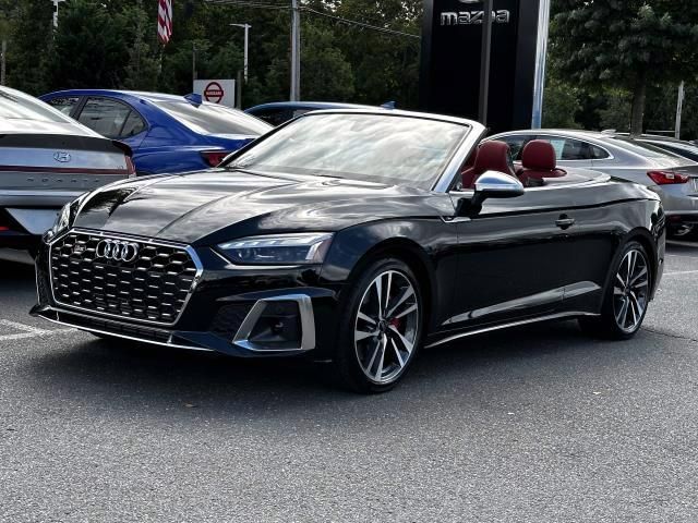 2024 Audi S5 Cabriolet Premium Plus