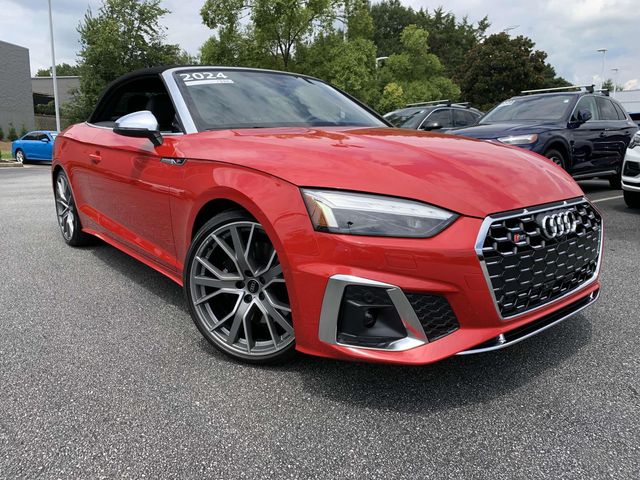 2024 Audi S5 Cabriolet Prestige