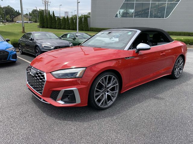 2024 Audi S5 Cabriolet Prestige