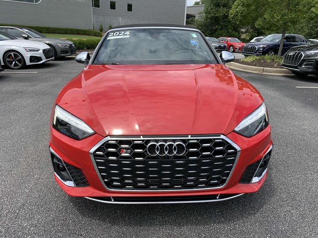 2024 Audi S5 Cabriolet Prestige