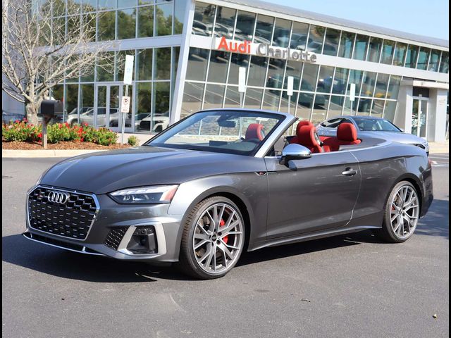 2024 Audi S5 Cabriolet Premium Plus