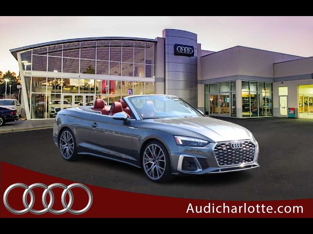 2024 Audi S5 Cabriolet Premium Plus