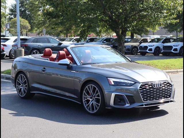 2024 Audi S5 Cabriolet Premium Plus