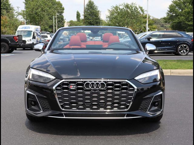 2024 Audi S5 Cabriolet Premium Plus