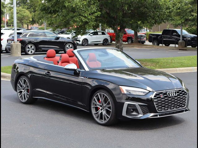 2024 Audi S5 Cabriolet Premium Plus