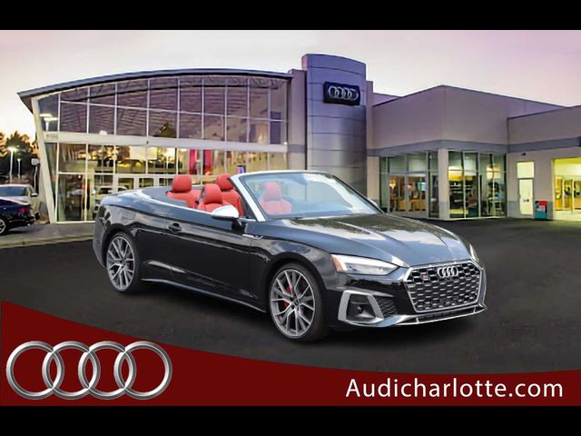 2024 Audi S5 Cabriolet Premium Plus