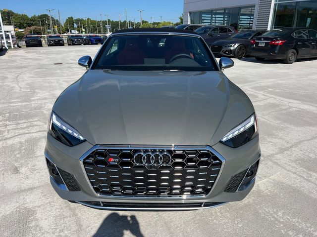 2024 Audi S5 Cabriolet Premium