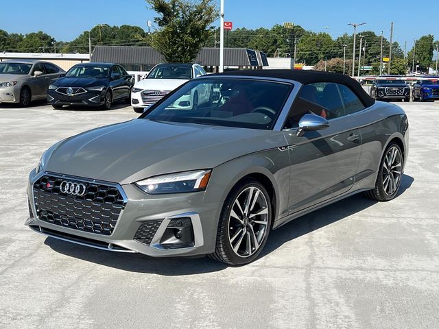 2024 Audi S5 Cabriolet Premium