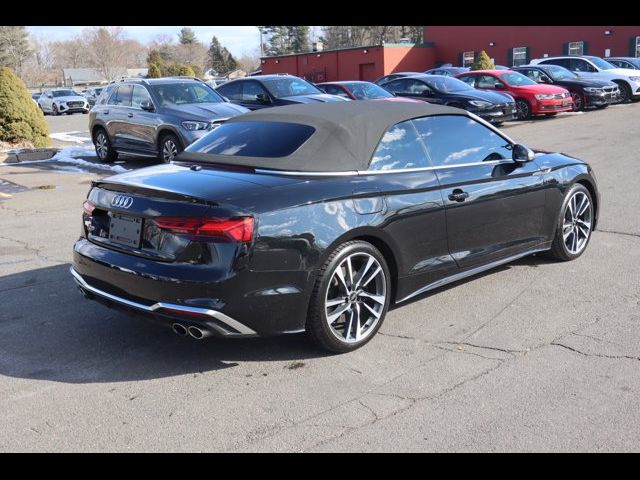 2024 Audi S5 Cabriolet Premium