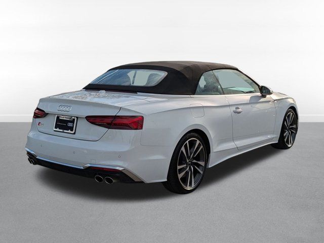 2024 Audi S5 Cabriolet Premium