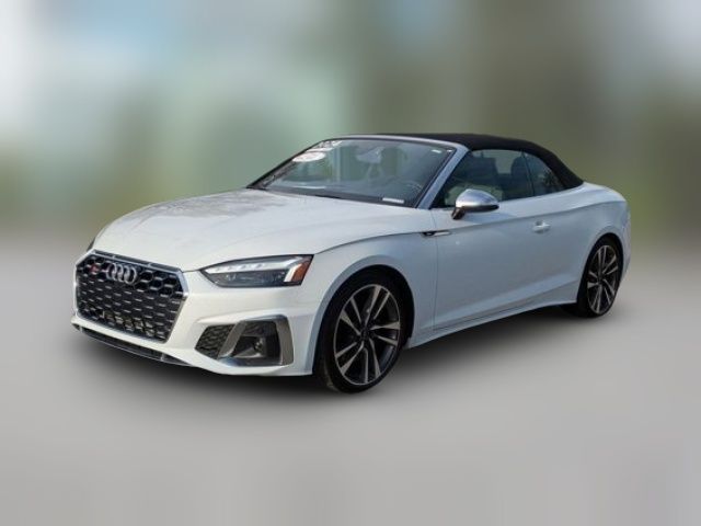 2024 Audi S5 Cabriolet Premium