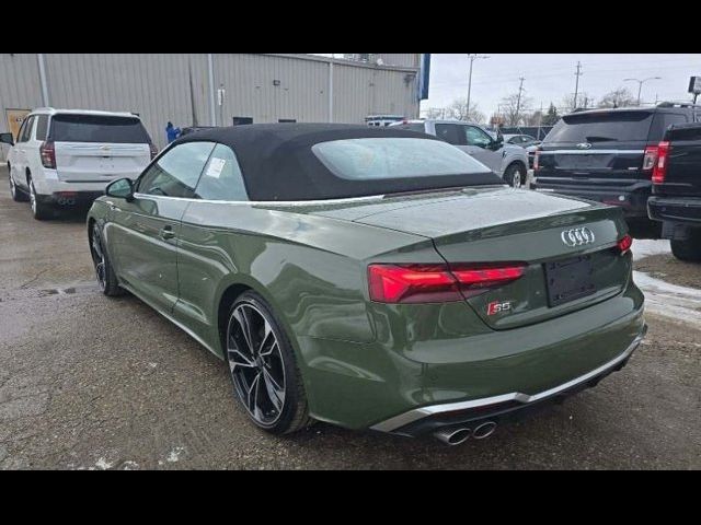 2024 Audi S5 Cabriolet Premium