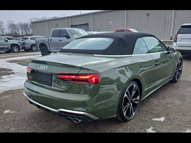 2024 Audi S5 Cabriolet Premium