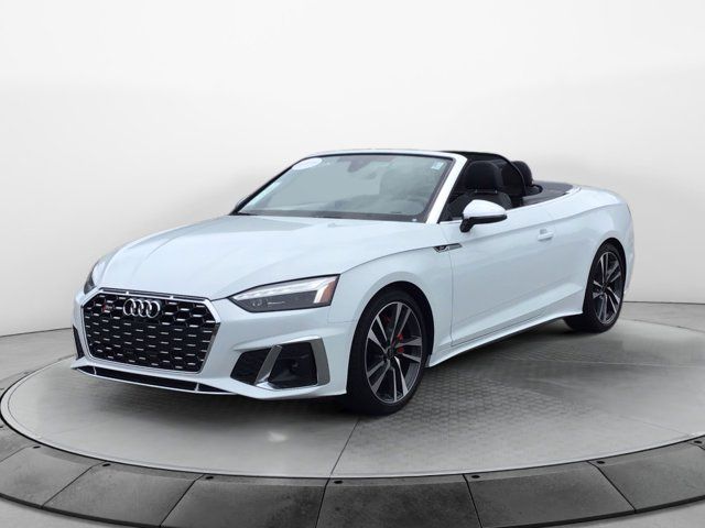 2024 Audi S5 Cabriolet Premium Plus