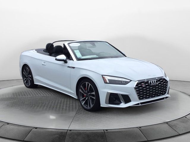 2024 Audi S5 Cabriolet Premium Plus