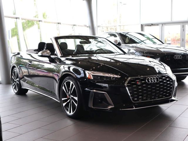 2024 Audi S5 Cabriolet Premium Plus