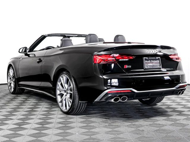 2024 Audi S5 Cabriolet Premium Plus