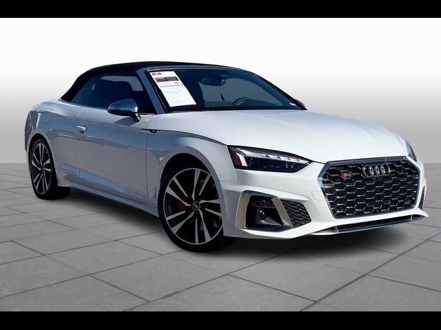 2024 Audi S5 Cabriolet Premium Plus