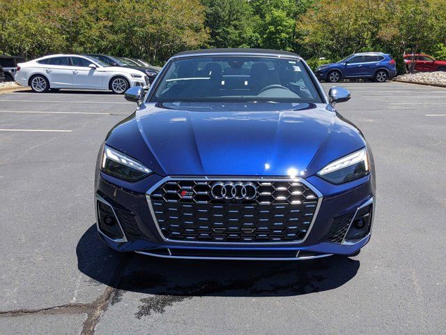 2024 Audi S5 Cabriolet Premium Plus