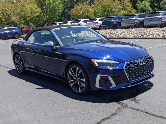 2024 Audi S5 Cabriolet Premium Plus