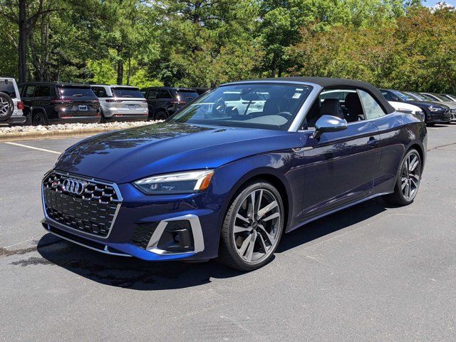 2024 Audi S5 Cabriolet Premium Plus