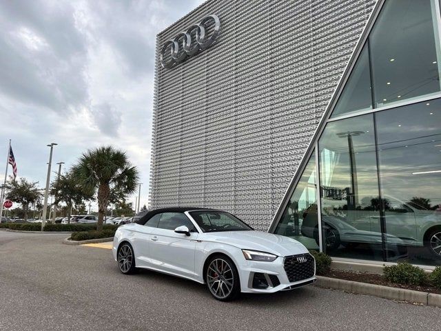 2024 Audi S5 Cabriolet Premium Plus