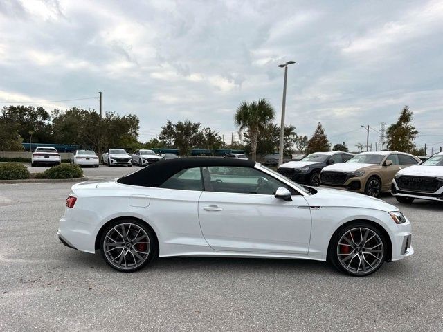 2024 Audi S5 Cabriolet Premium Plus