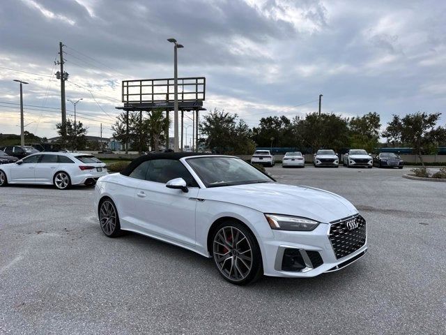 2024 Audi S5 Cabriolet Premium Plus