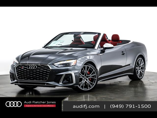 2024 Audi S5 Cabriolet Premium Plus