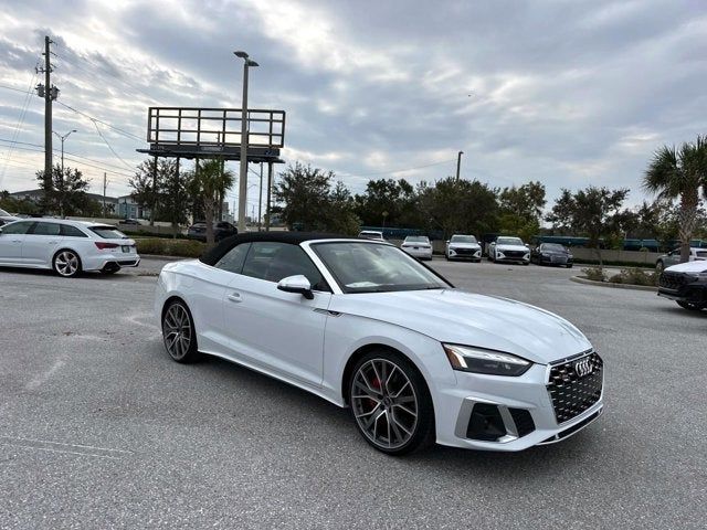 2024 Audi S5 Cabriolet Premium Plus