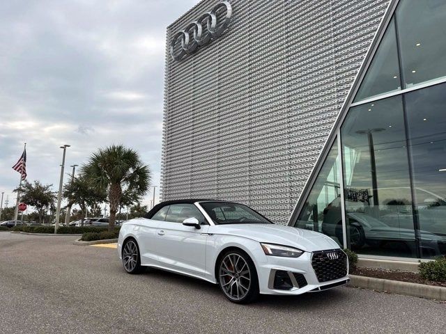 2024 Audi S5 Cabriolet Premium Plus