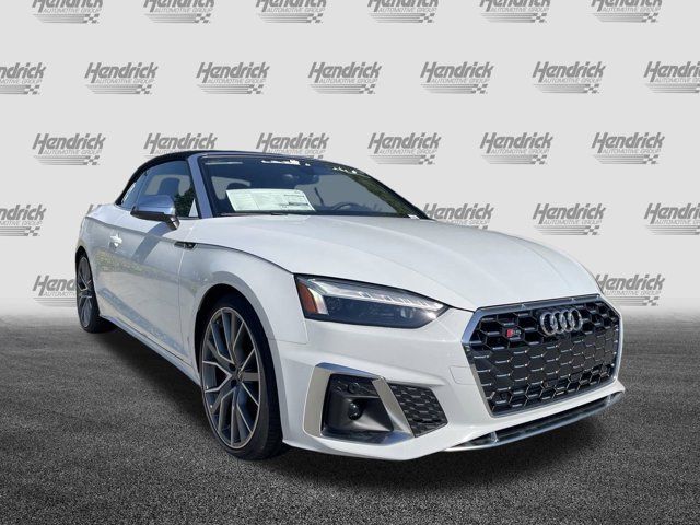 2024 Audi S5 Cabriolet Premium Plus