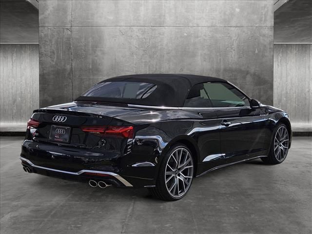 2024 Audi S5 Cabriolet Premium Plus